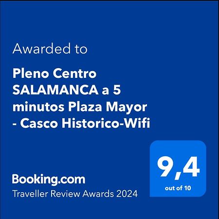 Pleno Centro Salamanca A 5 Minutos Plaza Mayor - Casco Historico Exteriér fotografie