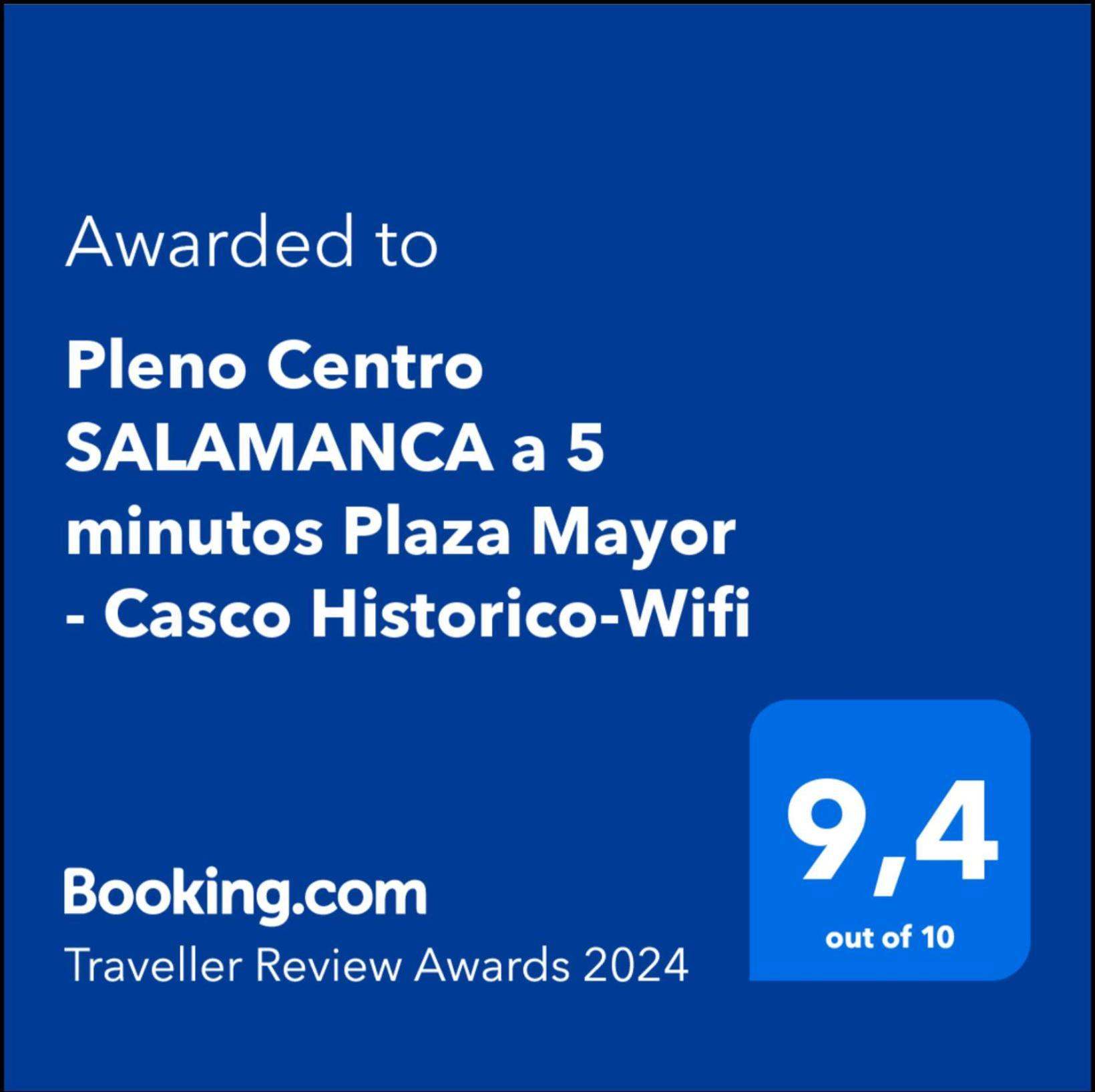 Pleno Centro Salamanca A 5 Minutos Plaza Mayor - Casco Historico Exteriér fotografie